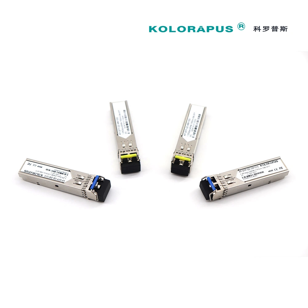 Kolorapus Gigabit Single-Mode Dual-Fiber SFP Optical Module