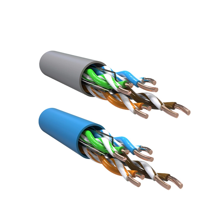UTP FTP SFTP LSZH Lsoh Data Cat5 Cat5e CAT6 CAT6A Cat7 Ethernet Networking LAN Ethernet Network Cable with Structured Cabling Communication Computer