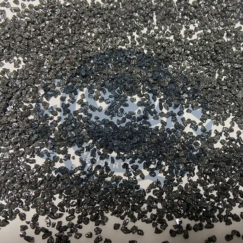 Achat de polissage/abrasion/découpage de poudre de carbure de silicium noir fournisseur