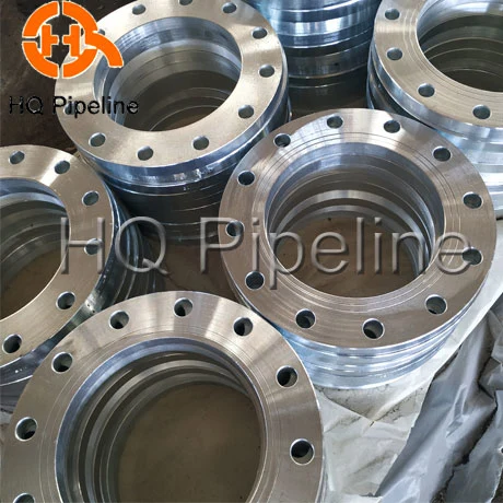 Factory CNC Turning Machining Inconel Stainless Steel Forged Welding Neck Flange