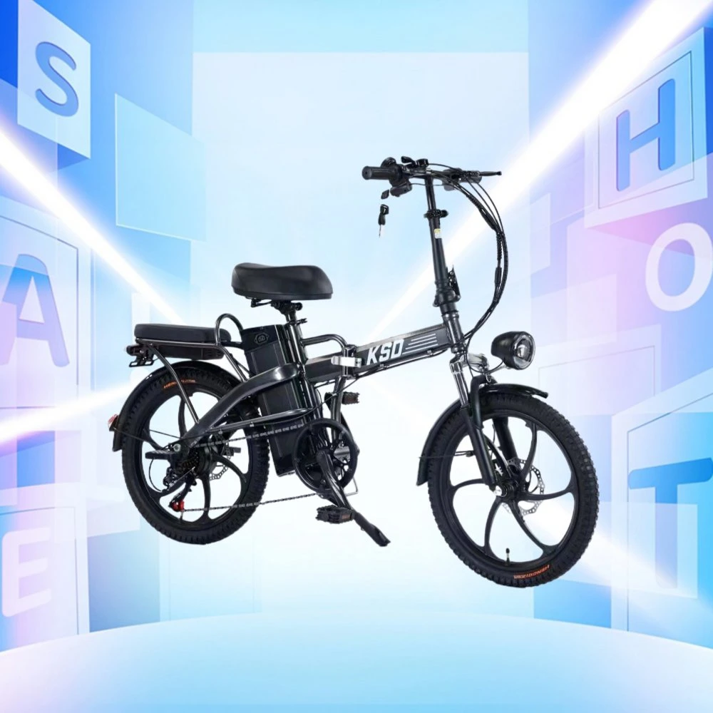 China New Fashion Lightweight Electric Bicycle Lithium Battery Ebike