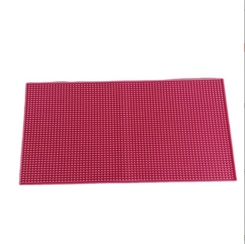 Tapis de barre d'évacuation tapis d'isolation thermique pour dessous de verre antidérapant