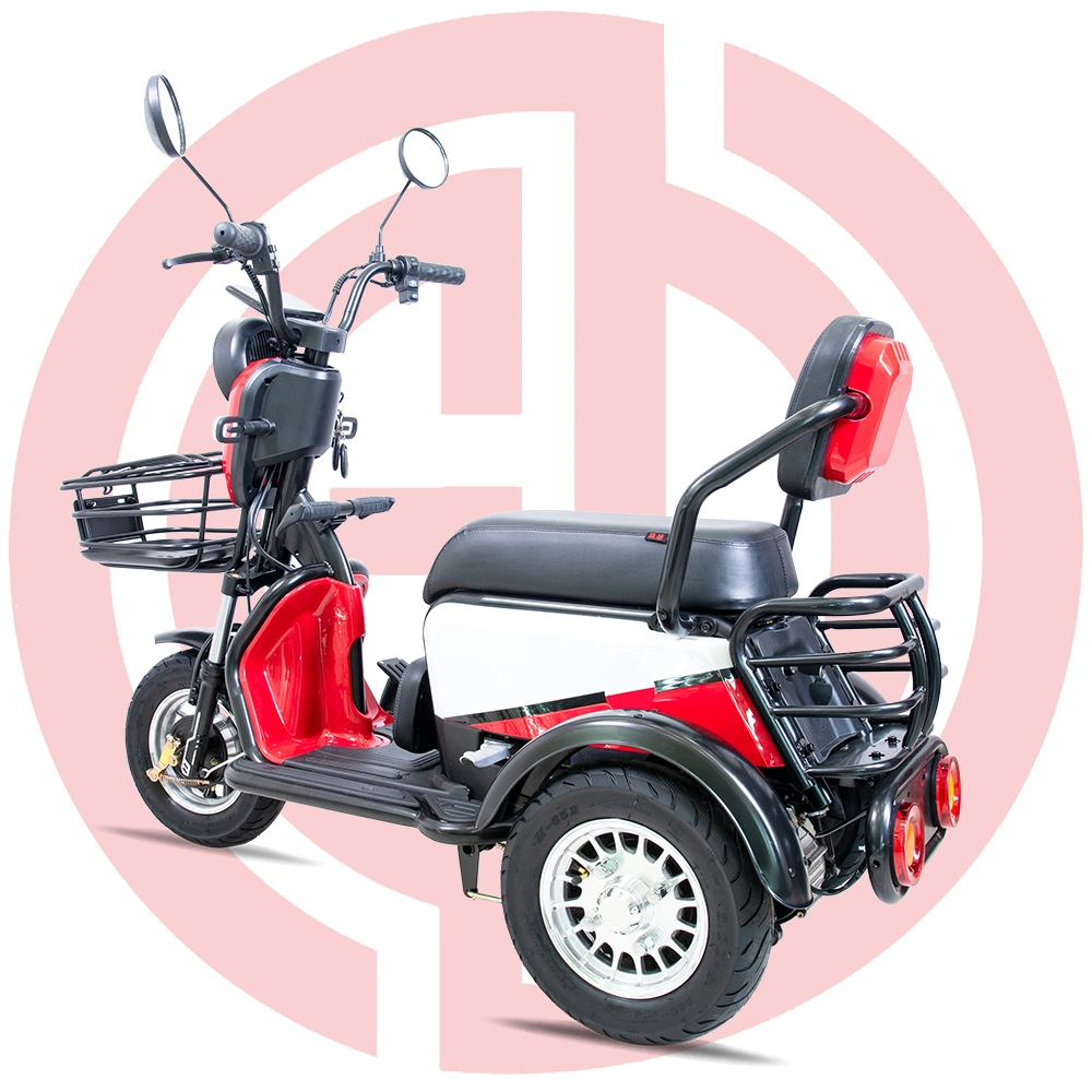 Factory Direct 3 Wheels Electric Tricycle Rickshaw for Adult