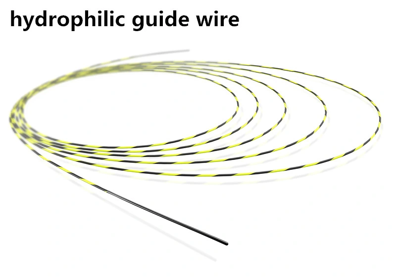 Гидрофильных руководство провод для гибкого эндоскопа