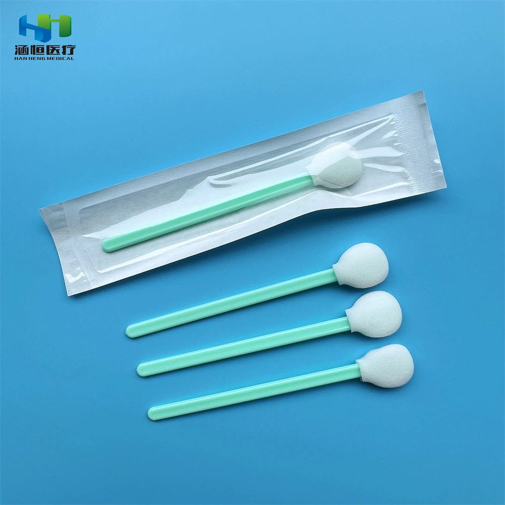 Disposable PU Sponge Foam Swab Medical Skin Cleaning Swab