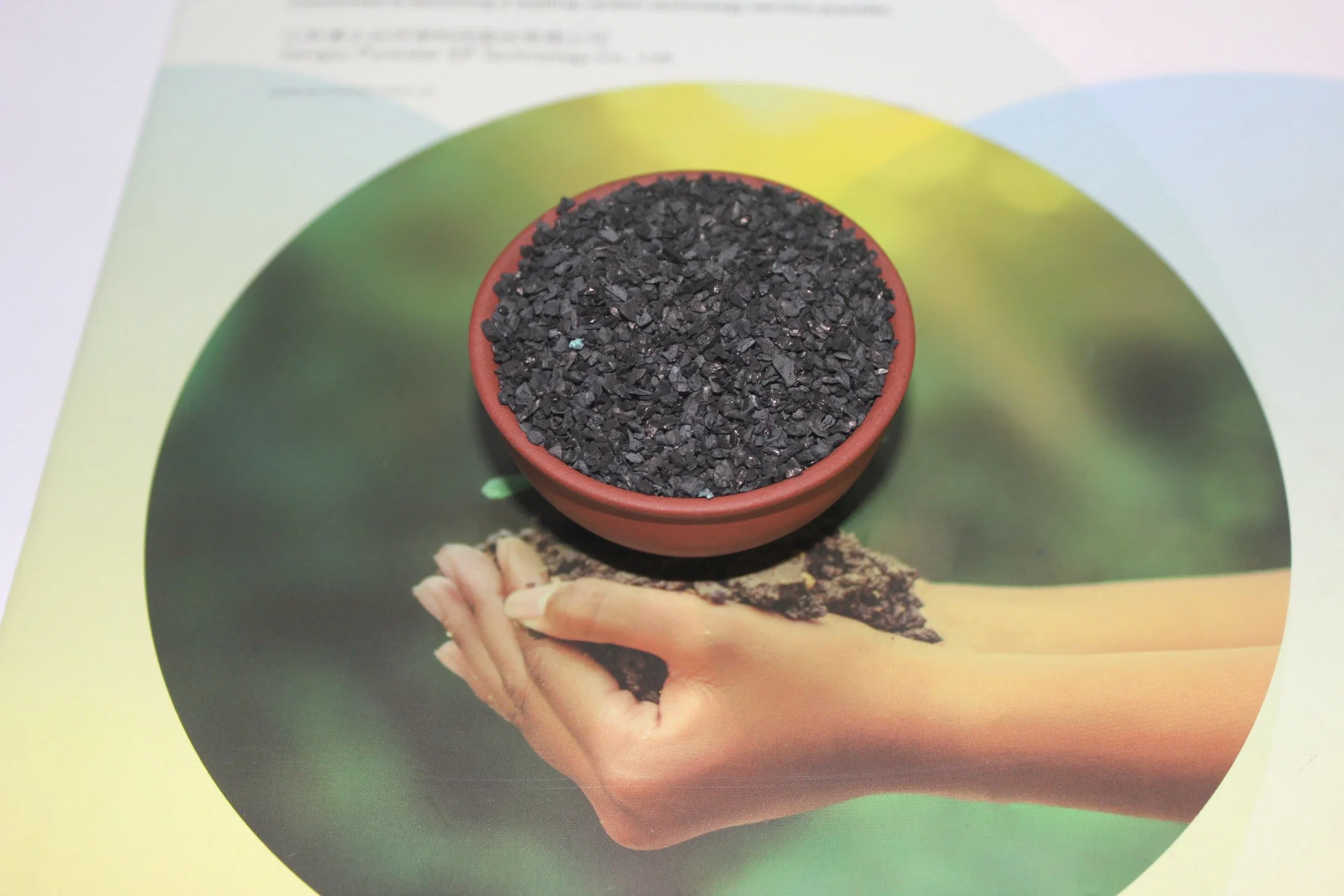 Coconut Shell Activated Carbon Used for Air Purification Field