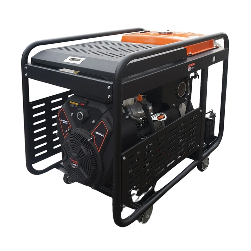 DC Output 12V/8.3A 32L Fuel Tank Wholesale/Supplier Price Gas Generator