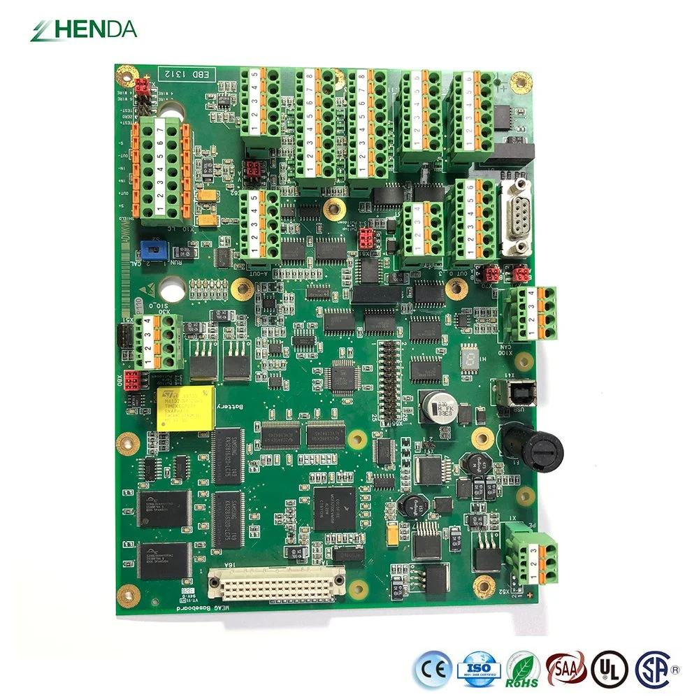 OEM Multiplayer PCB Assembly Manufacturer Zhenda Group PCBA Electric Iquipment PCBA