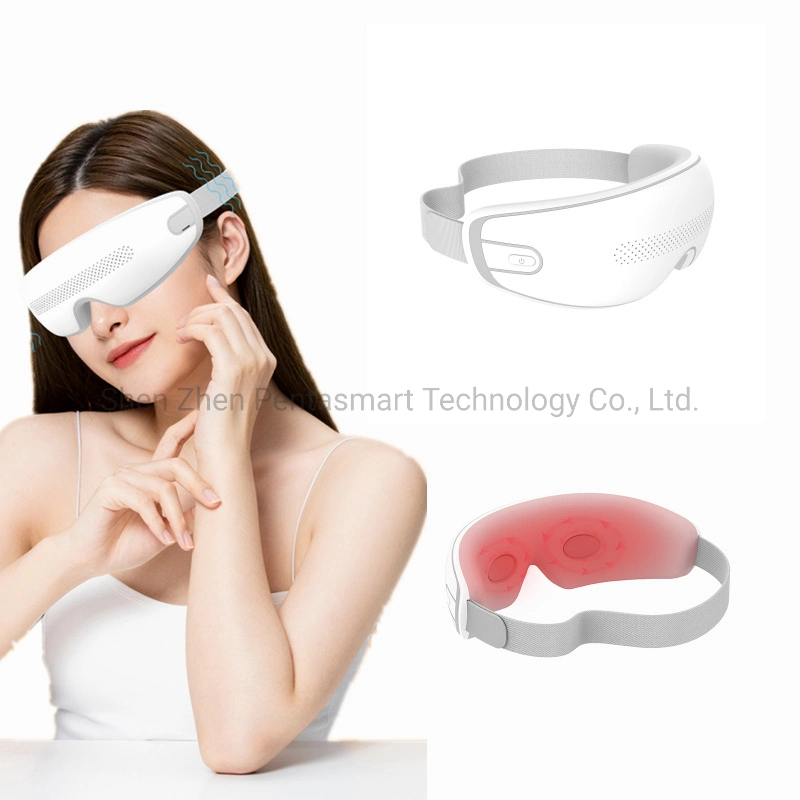 Eye Massager with Heat Mini Massager Factory Electric Vibration Eye Care Massager for Home&Office