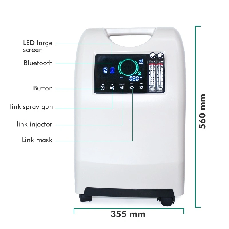 Olv-5A SPA Home Skin Rejuvenation Oxygen Facial Machine Whitening Hydro Oxygen Facial Machine