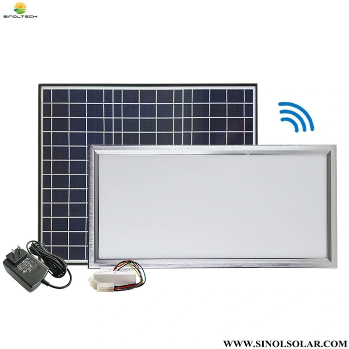 18W Square Shape Solar LED Skylight with AC/DC Power Adapter (SN2016012 +SN2016030)