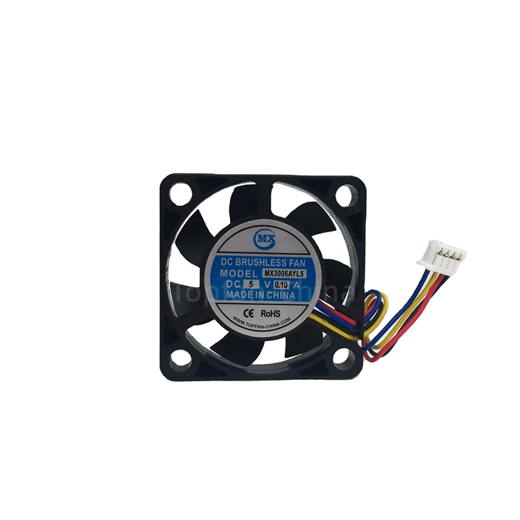 5V 5000rpm Delta Sunon SANYO 30mm Cooling Axial Fan silent Contarol Fan Motor for Ai Equipment