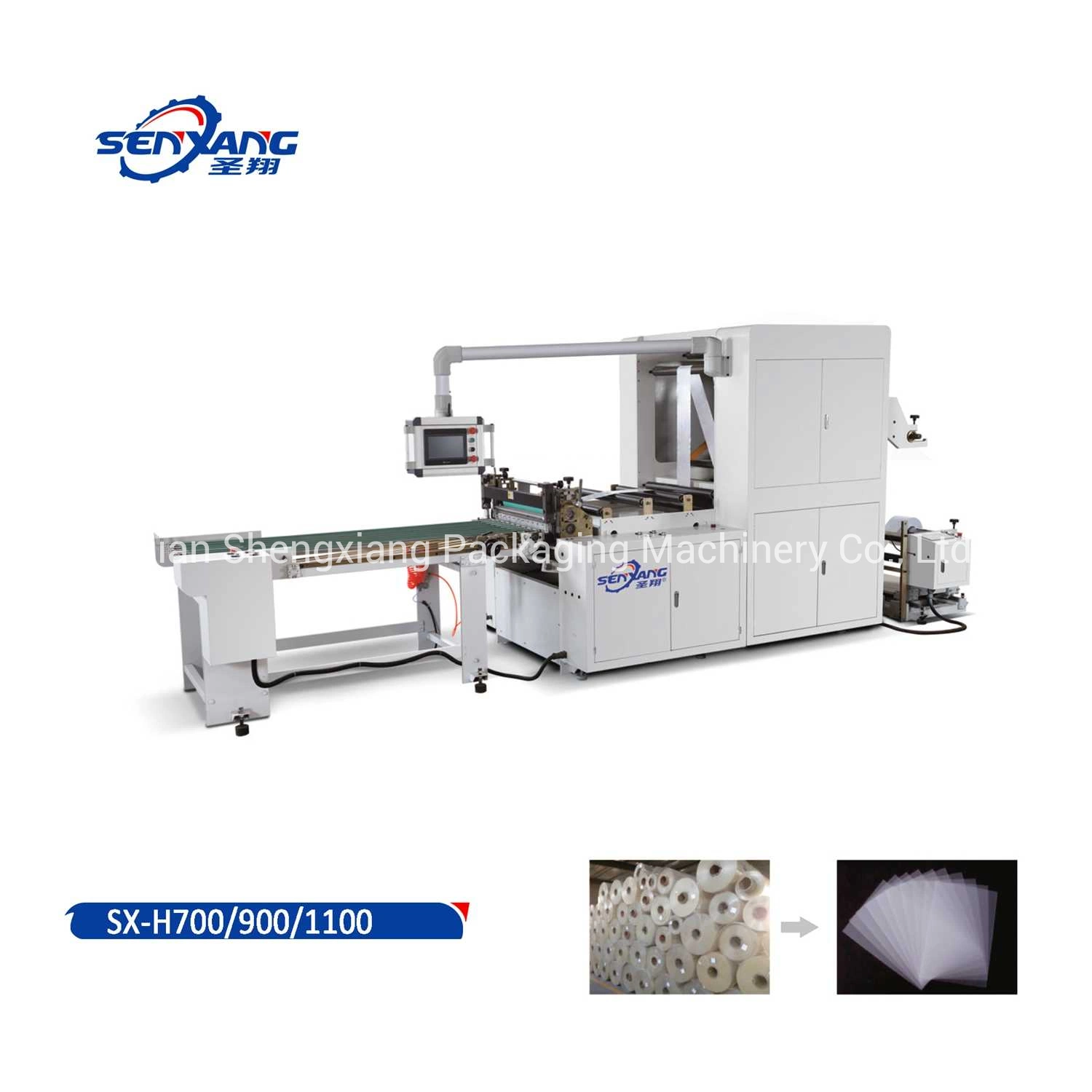 Gift Packaging Thin Tissue Wrapping Paper Cutting Machine