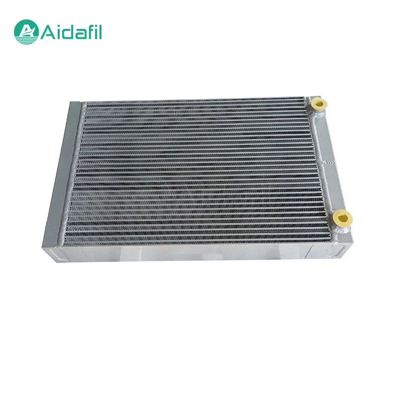 Replacement Aluminum Air Cooled Heat Exchanger 1614918900 Ga160 Air Compresor Oil Cooler