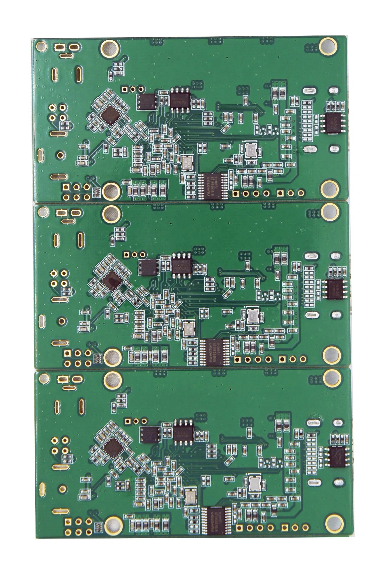 La fabricación de OEM personalizado D-SUB 9pin conector hembra chapuzón R/un tipo de conector PCB