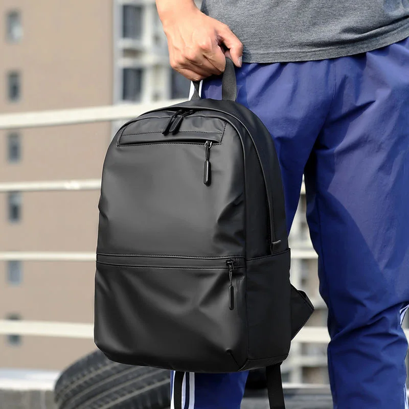 Mochila para hombres 2023 Nueva Mochila de gran capacidad para hombres Escuela de Moda Bolsa de viaje de ocio Bolsa de ordenador