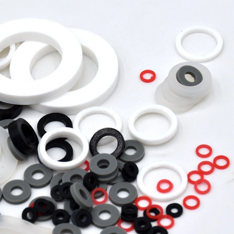 Customized Molding Product Heat Resistant Molded Silicone Rubber Seal Gaskets