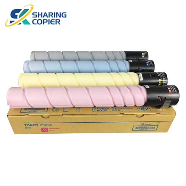 Sharingcopier Tn321 Toner Cartridge Konica Minolta Bizhub C224 C284