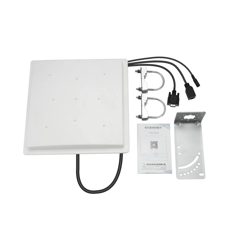 IP65 860-960MHz 15m Long Range UHF RFID Reader Ethernet RS232 Fixed UHF RFID Reader with Sdk