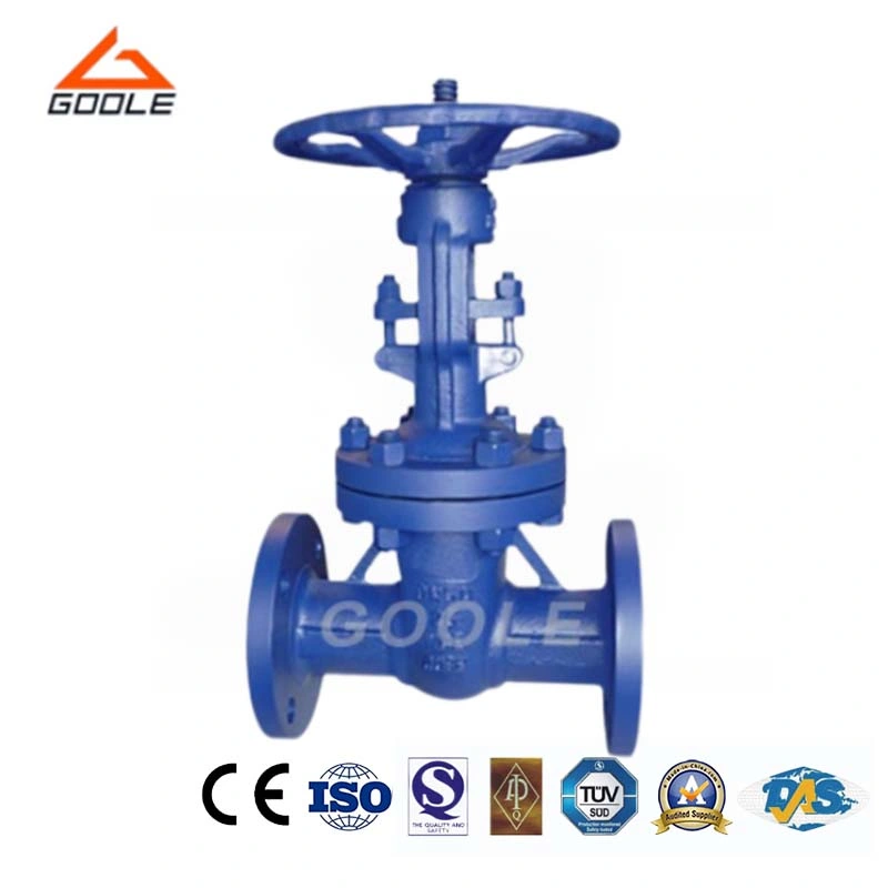 DIN3352 Standard F5 Series DIN 3202 Pn25 Flanged Carbon Steel Gate Valve