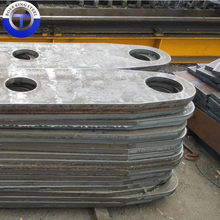 Laser Wear-Resisting Steel Plate S235 S355 1045 Cutting Thick Steel Plate Price