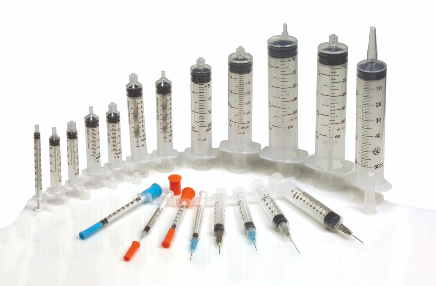 Factory Pirce Eo Sterile Disposable Hypodermic Needle for Medical Syringe