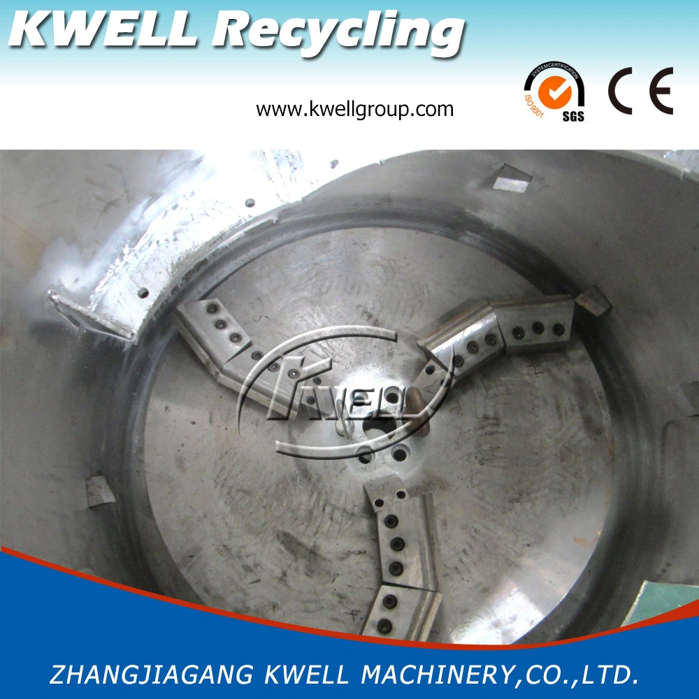 Plastic Pelletizing Line PE Granulating Extruder Machine for Recycling Clean HDPE/LDPE/ABS