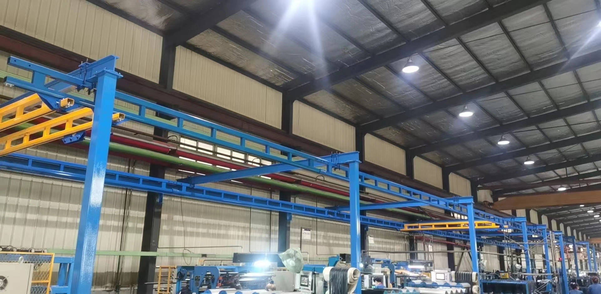 2023 High quality/High cost performance  Flexible Modular Suspension Light Bridge Overhead Crane System Price