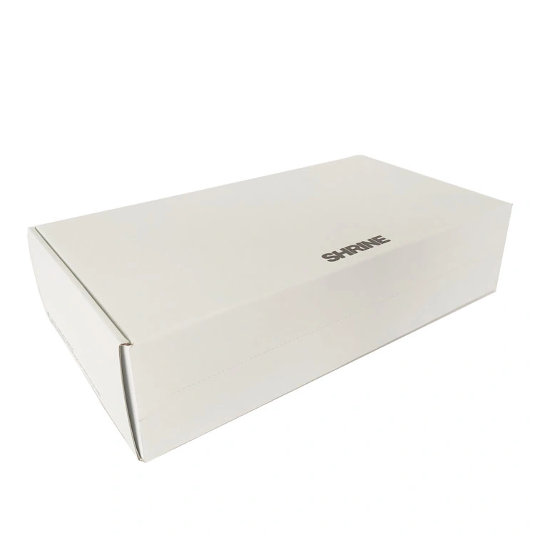 Wholesale Self Sealing Shipping Boxes Corrugated Cardboard Carton Mailing Boxes for Clothes