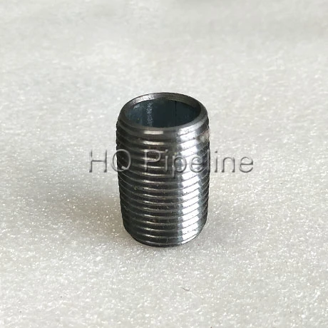 1/2" Carbon Steel/Stainless Steel Full Threaded Male Pipe Nipples