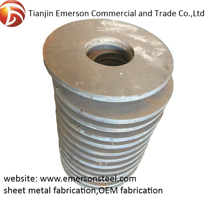 OEM Custom Steel Processing Product Precision Sheet Metal Fabrication Service
