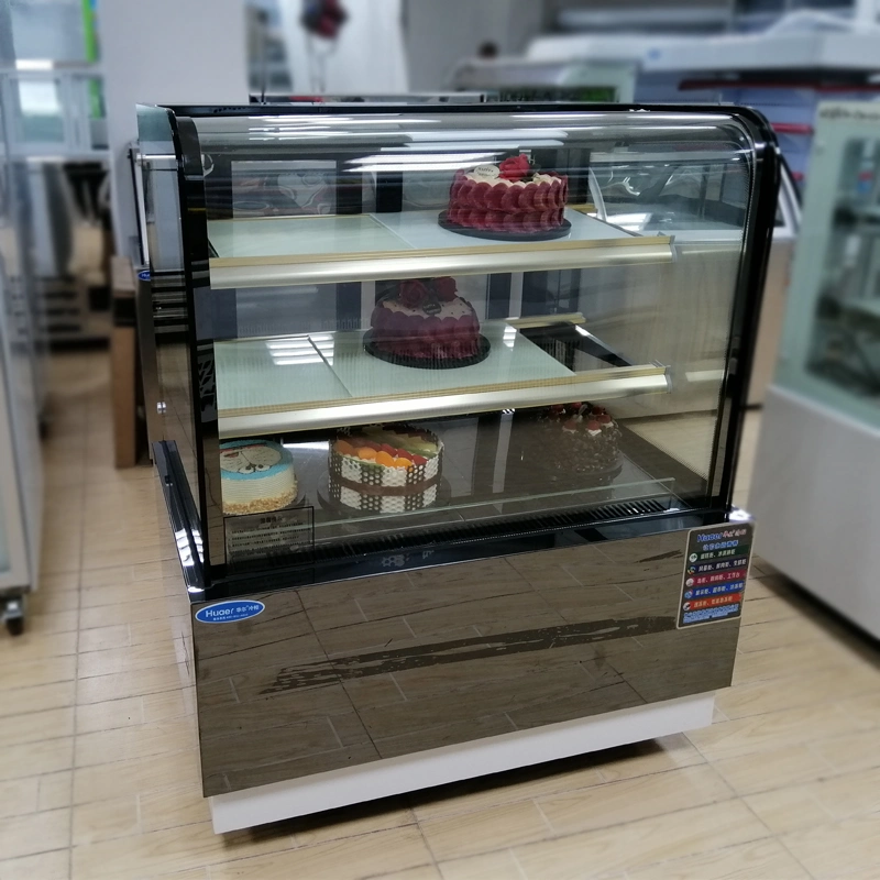 Cake Display Cases for Bakery with Arch Shape