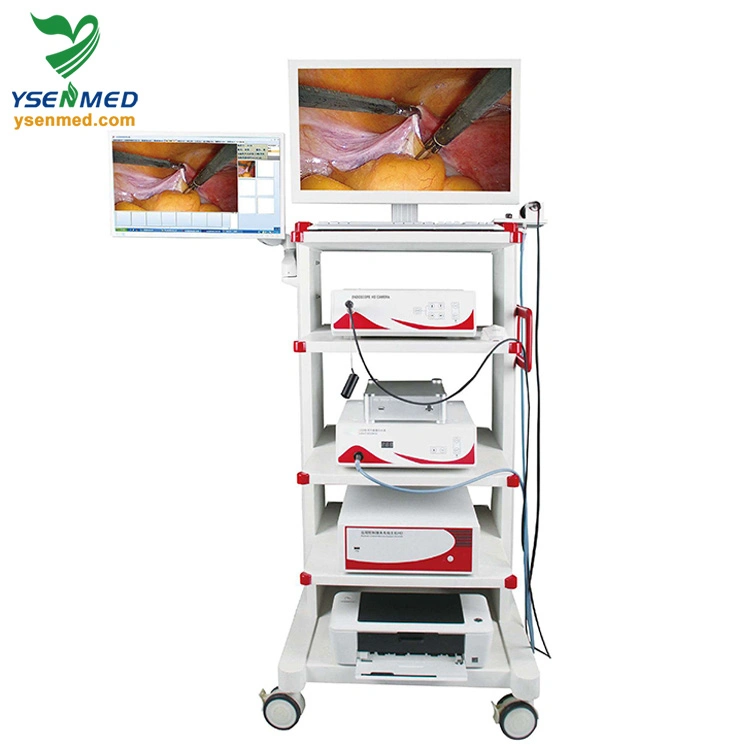 Ysnj-Fq-3 Medical Device Rigid Endoscope Tower System Medical Equipment