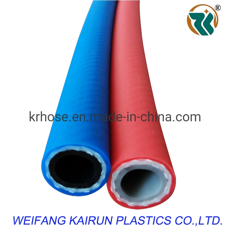 High quality/High cost performance  Flexible High Pressure 8mm Air Hose Twin Welding Oxygen and Acetylene Hose