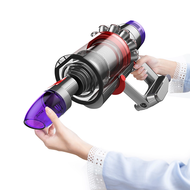 Компрессионный мешок для вакуумной экстракции присоска, подходит для Dyson V7/V8/V10 Slim/V11/V12 Slim/V15 запчасти для пылесоса аксессуары