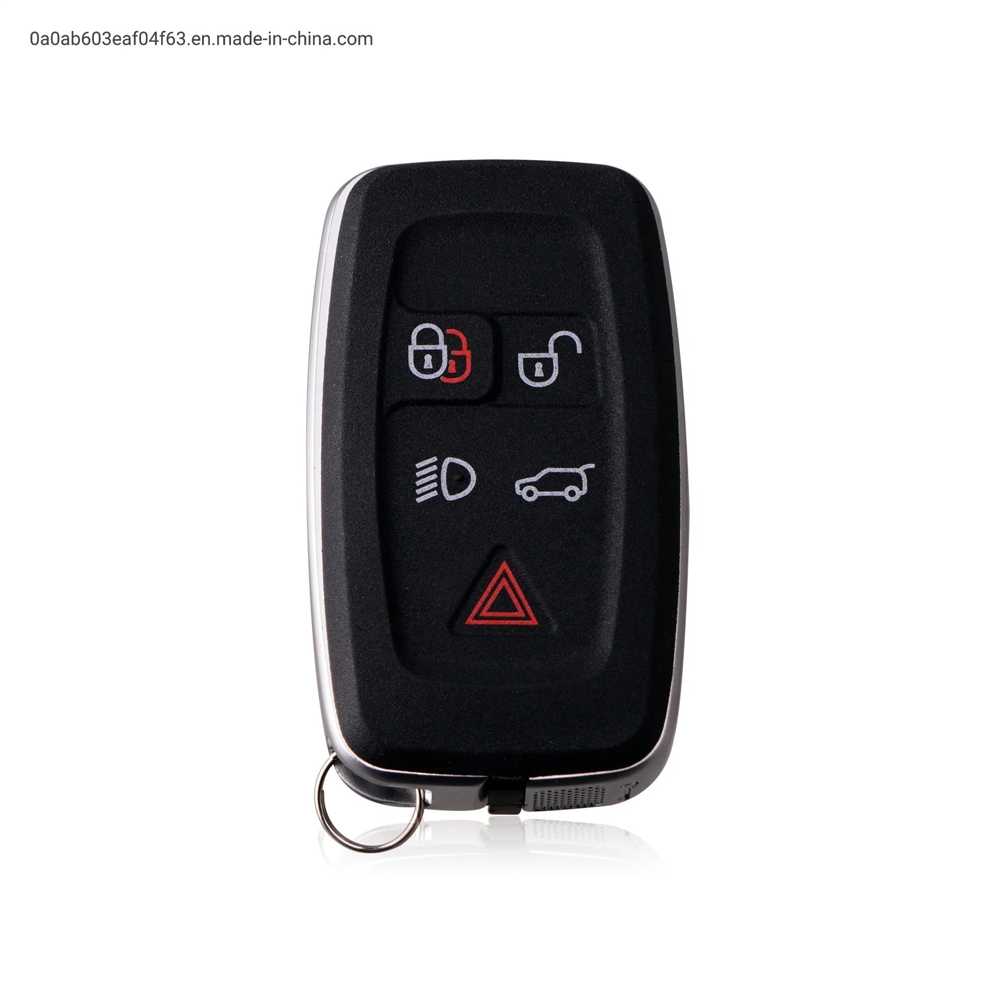 5 Buttons 315MHZ Keyless Entry Fob Remote Key For 2010-2016 Land Rover- LR2 LR4 Discovery FCC ID: KOBJTF10A