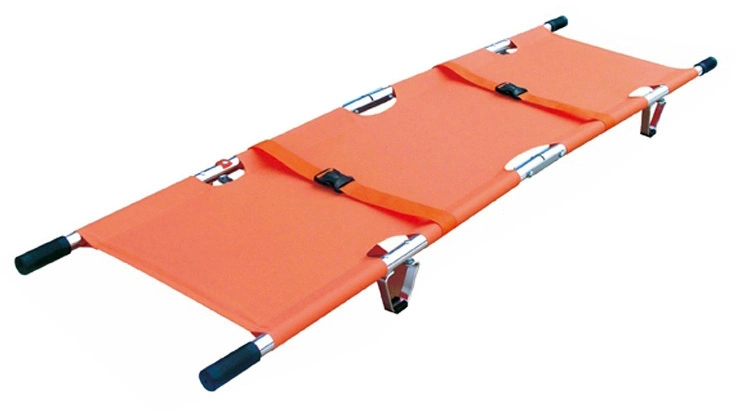 Aluminum Loading Ambulance Stretcher Folding Medical Equipment Hospital Type Equipment