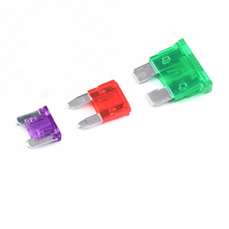 Automotive Car Plug in Type Atc ATO Blade Fuse Manufacturer