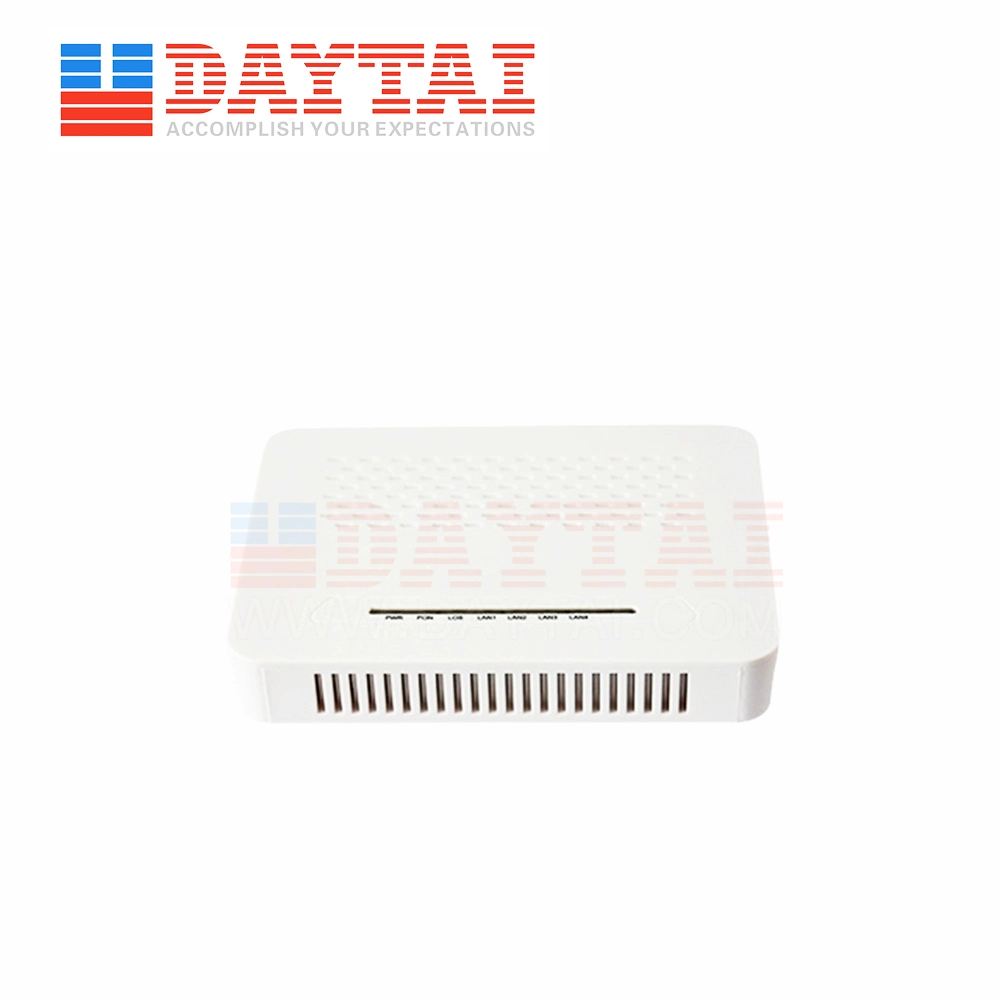 4 Fe Ports FTTH Fiber Gepon/Epon ONU Modem