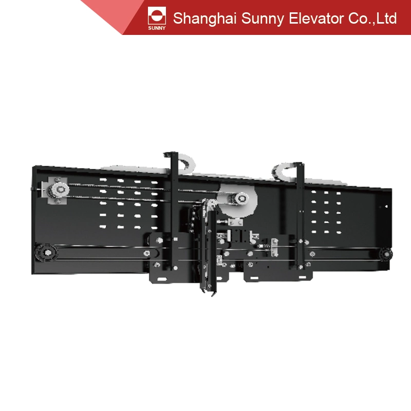 Elevator Parts Selcom Two Panels Center Opening Car Door for Door System