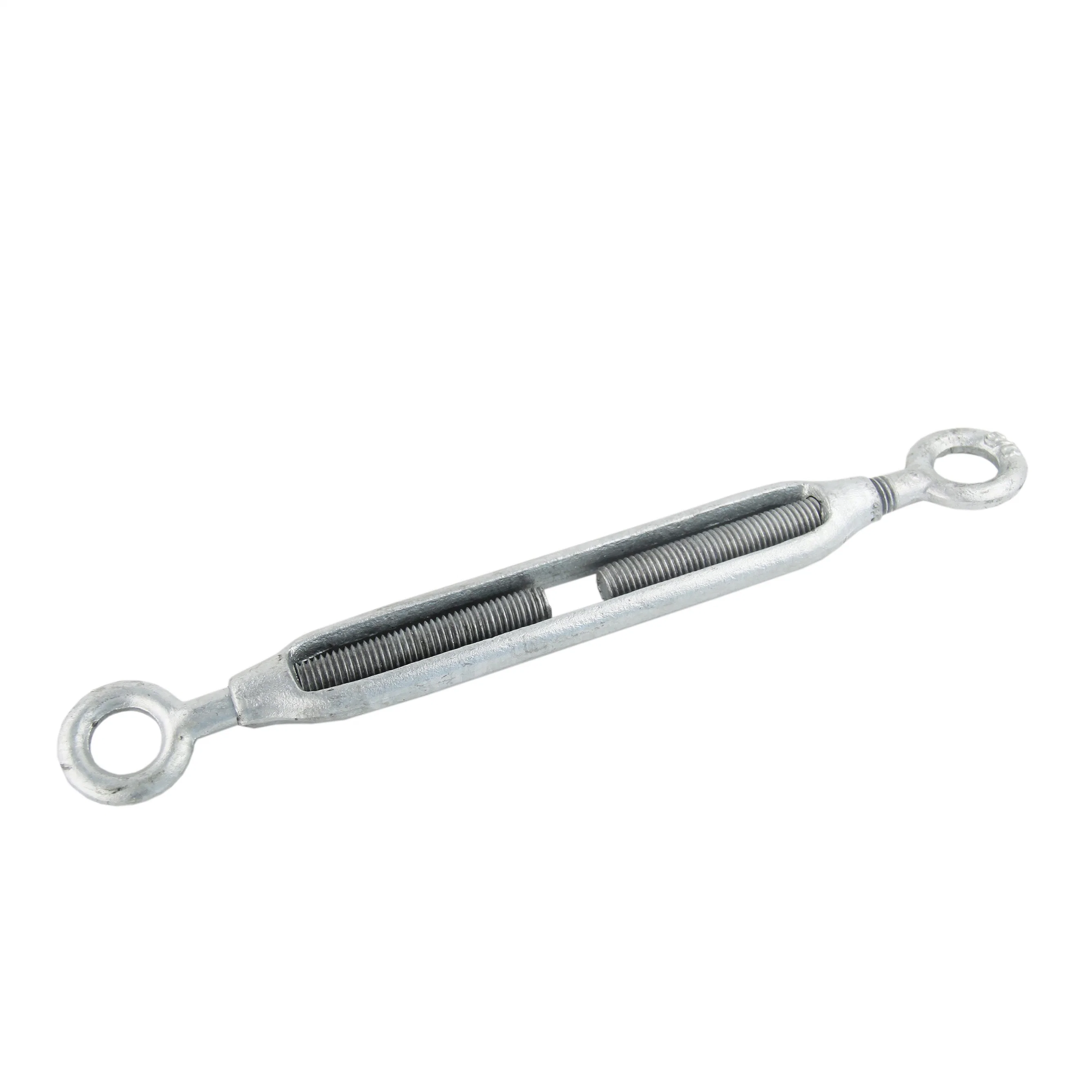 Galvanized Carbon Steel Eye and Eye JIS Type Turnbuckle