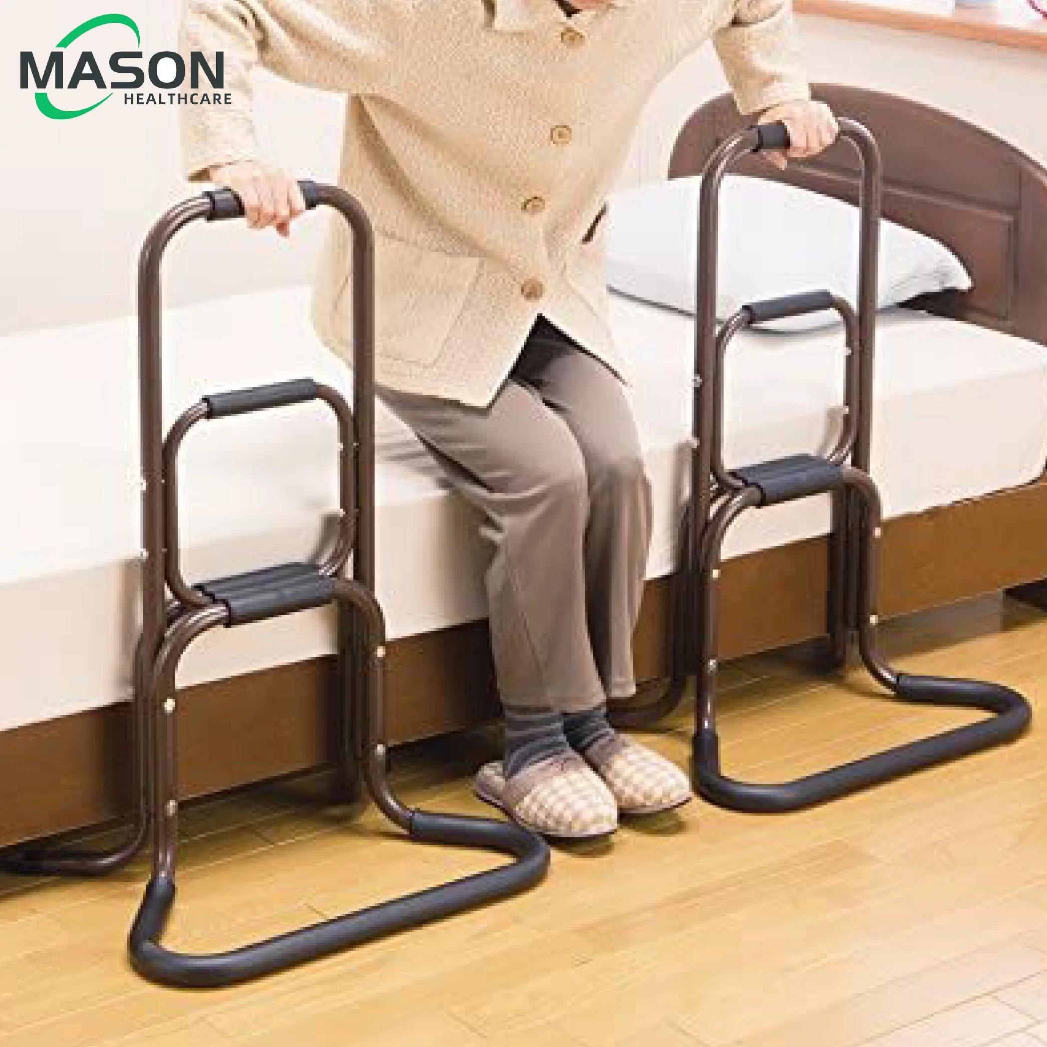 Walking Stick Steel Handle Stand up Assistant- Helps You Rise From Sofa Mobility