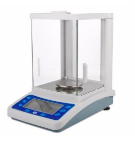 Auto Internal Density Electronic Balance Digital Scale 220g. 0.1mg 1mg Laboratory Scientific Instrument