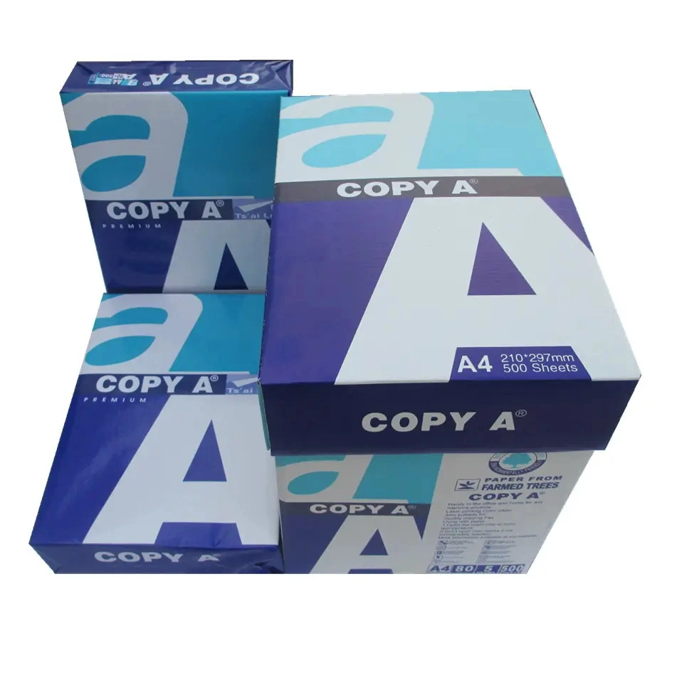 A4 papel Kraft blanco DIY Card Making 120g 185g 240g 300g papel artesanal