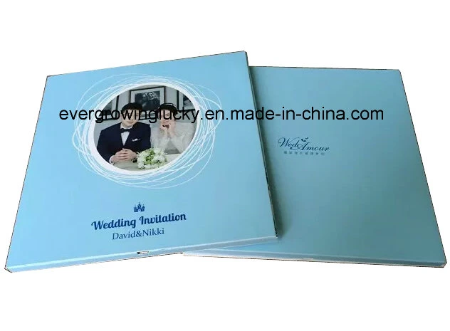 LCD Screen Wedding Invitation Cards with Video