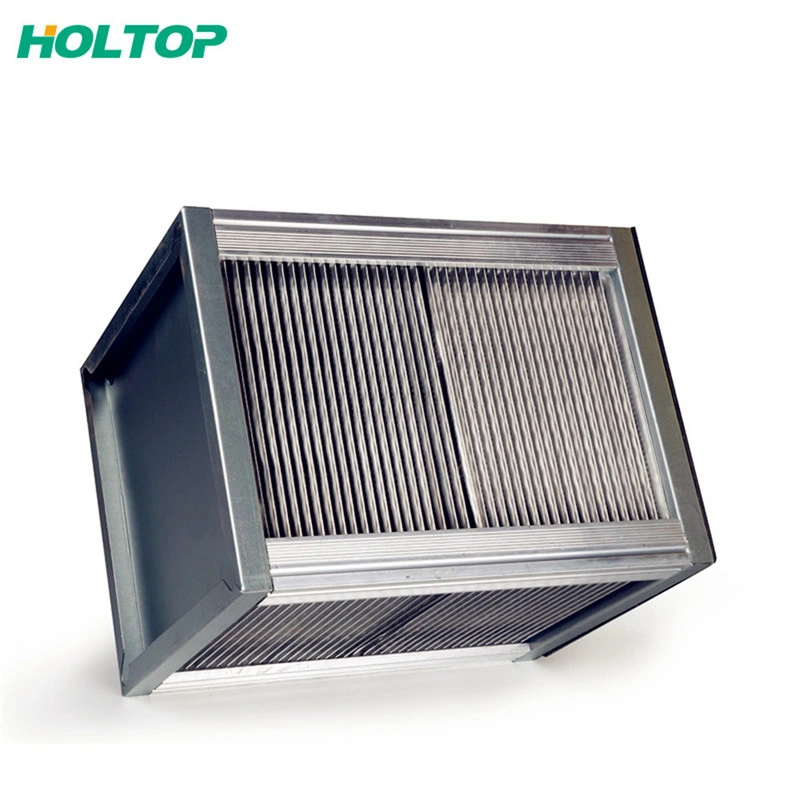 Récupérateur Holtop AHU air frais vers système de ventilation, sensible Échange thermique noyau ERV à débit transversal de l'échangeur de chaleur Diamond