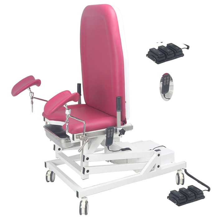 Adjustment Function Hospital Furniture Equipment Obstetric Portable Gynecology Examination Table