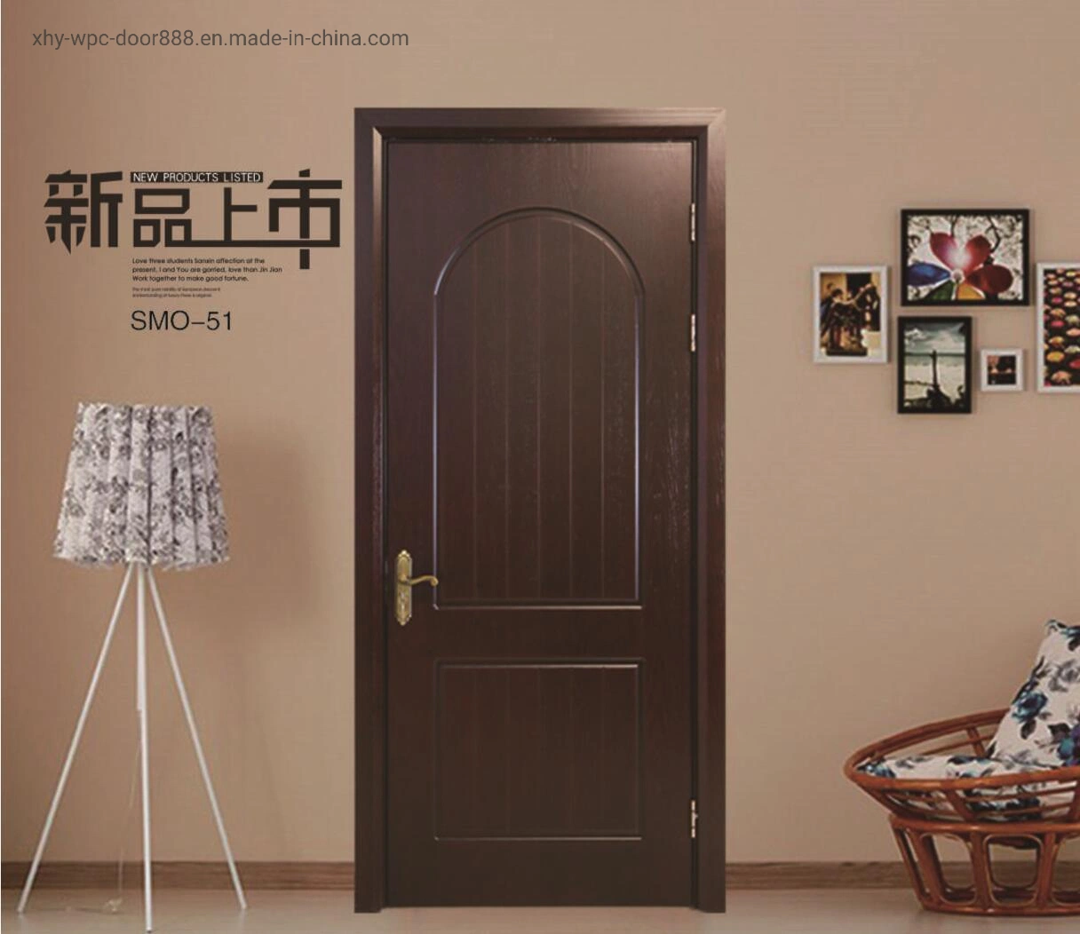 Beautiful Design Interior E0 Standard WPC Door