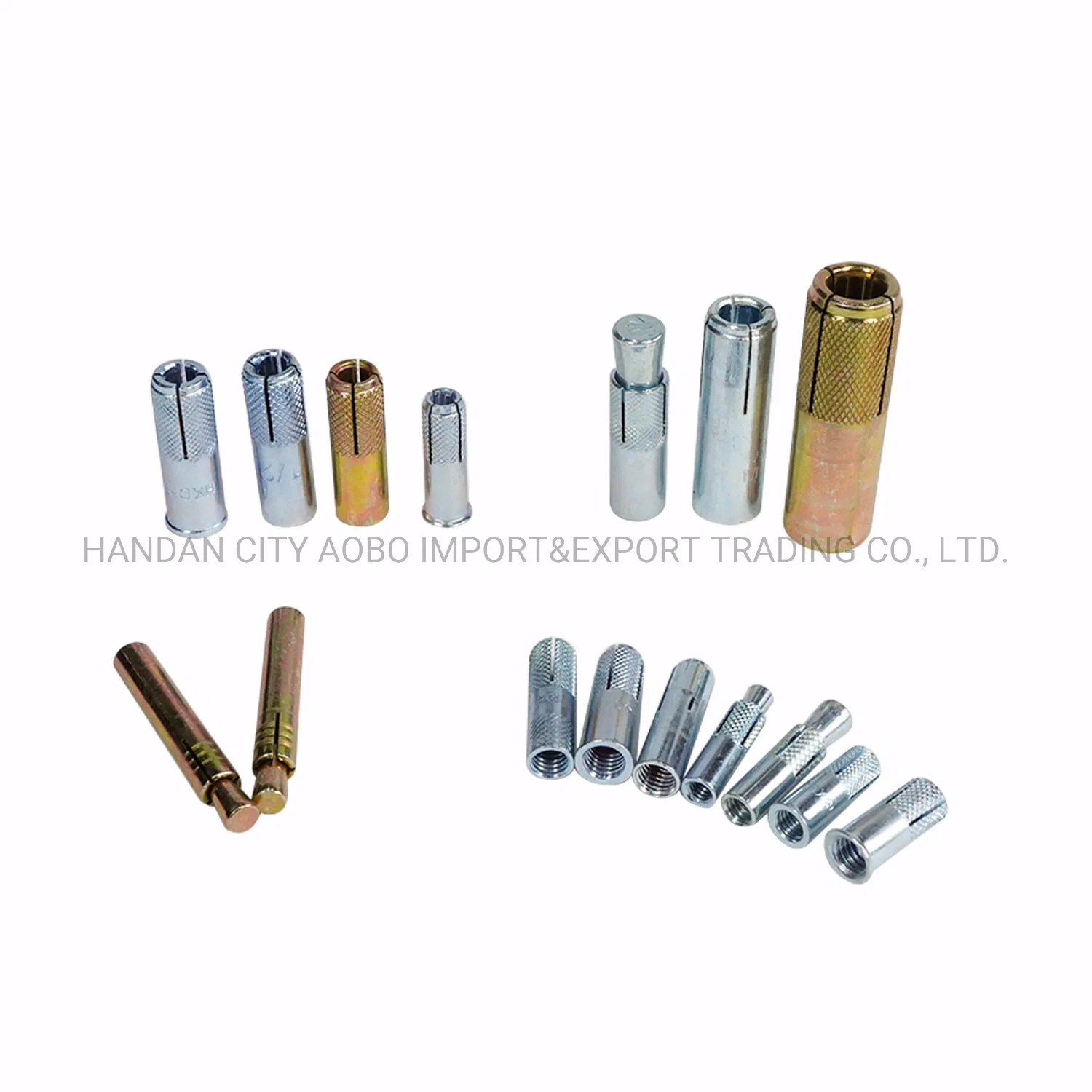 2022 New Discounts 6*8*80 Hex Head Sleeve Anchor for Brick