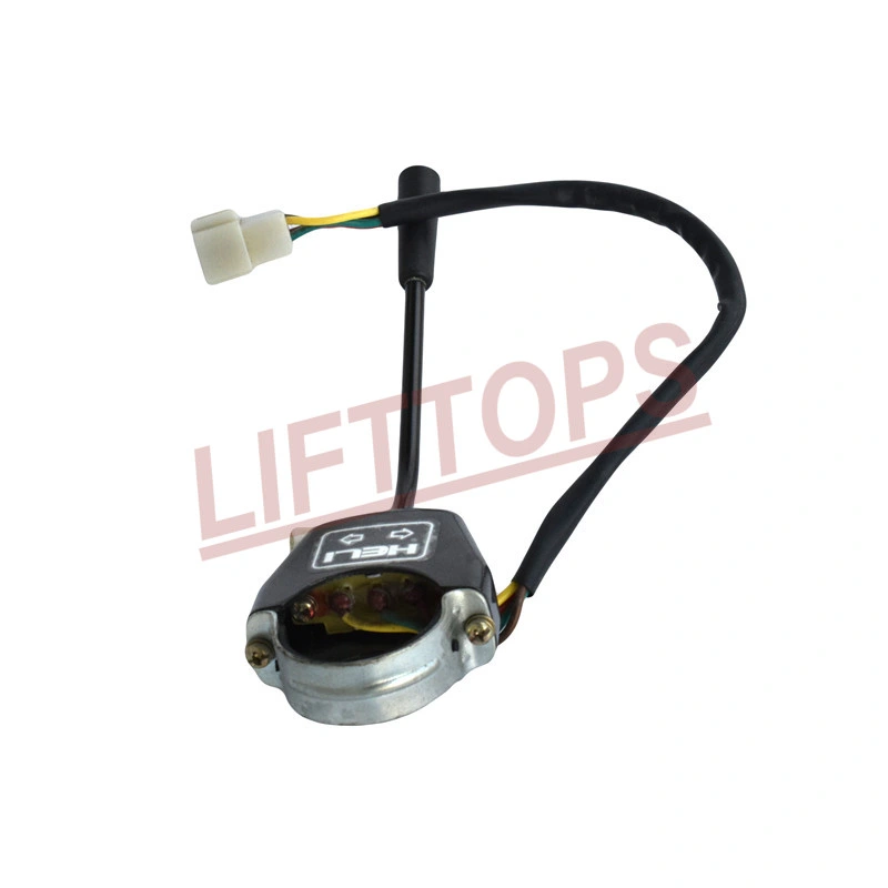 Diesel Forklift 4 Core Turn Signal Switch Jk801 for Heli Forklift